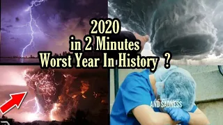 2020 In 2 Minutes | Top Tragedies Happened In Worst Year Of History Cinematic View 2020 | AC Current