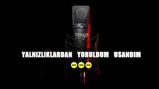 Burak Kut - Benimle Oynama / Karaoke / Md Altyapı / Cover / Lyrics / HQ