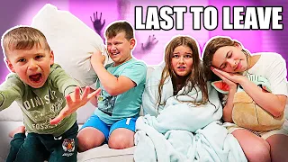LAST TO LEAVE THE COUCH AT 3AM!! **BAD IDEA** | JKREW