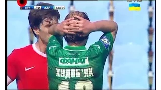 Іллічівець - Карпати - 1:0. Відео матчу аутсайдерів УПЛ