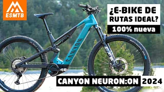 Canyon Neuron:ON 2024, renovada por completo