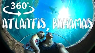 360 CAMERA /// Atlantis Resort, Bahamas /// The Bucket List Family