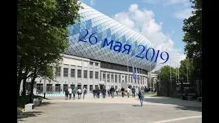New stadium "DYNAMO" Moscow. New anthem.
