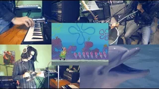 Jelly Fish Jam - Sponge Bob - Full Band - Cover