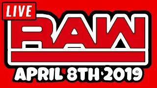 WWE RAW AFTER WRESTLEMANIA 35 Live Stream April 8th 2019 - Full Show Live Reactions