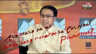 Ang utang ba ay pwede bang i-charge sa Conjugal Properties?