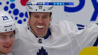 Matt Martin 2nd Goal of the Season! 11/30/17 (Toronto Maple Leafs vs Edmonton Oilers)