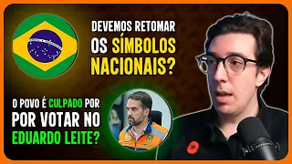 IAN RESPONDE: SÍMBOLOS NACIONAIS, EDUARDO LEITE E ABORTO | Cortes do Ian Neves