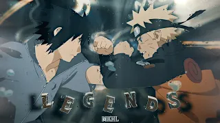 Naruto VS Sasuke "Badass" - Legends Never Die「Edit/AMV」Alight Motion Free Project File