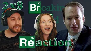 Saul ARRIVES!! Married Couple's REACTION Breaking Bad "Better Call Saul" 2x8 | Breakdown + Review