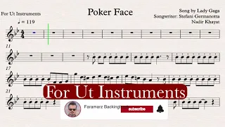 Poker Face - Play along for Ut