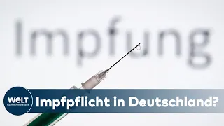 GEFAHR DURCH DELTA-VARIANTE: Diskussionen um Impfpflicht für Arbeitnehmer