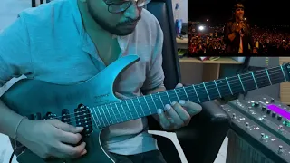 Tujhe Kitna Chahein Aur Hum | Kabir Singh | Jubin Nautiyal Live | Mithoon | Guitar Full Cover