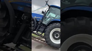 NEW HOLLAND TR6.140 TESLİMATA