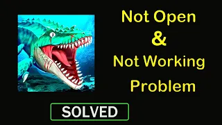 How to Fix Jurassic Dino Water World App Not Working / Not Opening Problem in Android & Ios