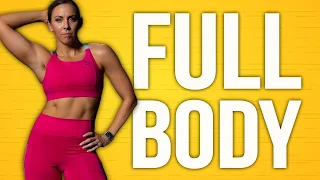 30 Minute FULL BODY FIT Workout | DRIVE - Day 1 #fullbodyworkout #hiit