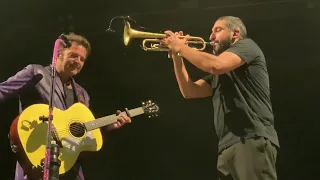 "Les Dessous Chics" -M- & Ibrahim Maalouf - Pour Jane Birkin (Les Arènes de Bayonne 18.07.23)