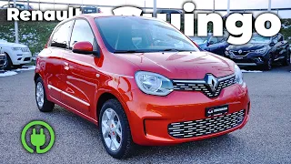 New Renault Twingo Electric 2021 Review Interior Exterior