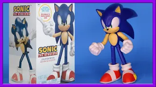BEST LOOKING MODERN SONIC FIGURE EVER!!! | Jakks Pacific Modern Sonic Collectors Figure Review
