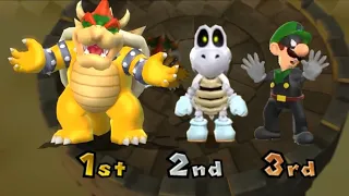 Mario Party 9 Choice Minigame - Shy Guy Vs Wario Vs Luigi Vs Birdo