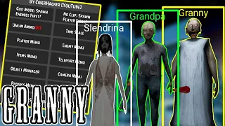 Granny 3 - SUPER GLOBAL UPDATED MOD MENU APK / Lags Fix / Checkpoints / Camera Menu / ESP On Clones