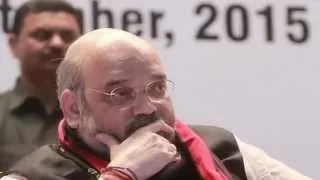 'Congress Free India' is BJP's Main Agenda : Amit Shah