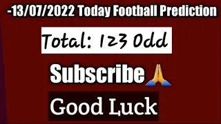 FOOTBALL PREDICTION TODAY 13/05/2022 /SOCCER PREDICTION / FOOTBALL TIPS  FREE @sports betting tips