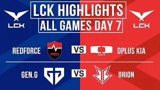 LCK Highlights ALL GAMES Week 2 Day 2 | LCK Spring 2024