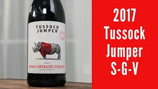 Tussock Jumper 2017 Shiraz Grenache Viognier Blend Wine Review