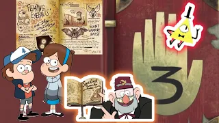 How To Make Gravity Falls Journal 🏕️🔍