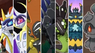 Como capturar a los Pokémon Legendarios y Ultraentes en Pokémon Sol & Pokémon Luna