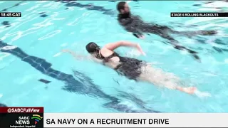 SA Navy on a recruitment drive