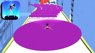 Ballerina 3D - All Levels Gameplay Android,ios (Part 5)