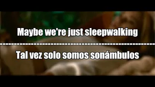 The Chain Gang of 1974 - Sleepwalking | Lyrics + Subtitulado al español + Video.