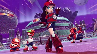 Luigi, Wario, Shy Guy, Pauline Chain Cup Battles (Mario Strikers Battle League)