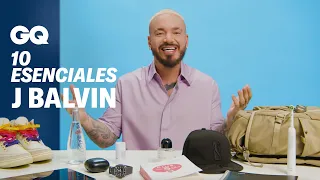 J Balvin: 10 cosas sin las que no puede vivir | 10 Esenciales | GQ España