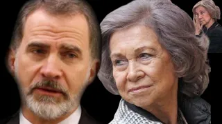 ÚLTIMA HORA! El REY FELIPE Nos DESGARRA el ALMA : Esto YA es DEMASIADO! REINA SOFÍA HOY!!