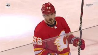 MacKenzie Weegar's First Goal As A Calgary Flame vs Vancouver Canucks | December 31st, 2022