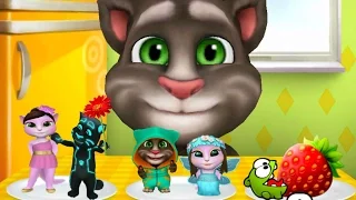 МОЙ ГОВОРЯЩИЙ ТОМ ВСЕ СЕРИИ 17-19 Tom -virtual pet ИГРА МУЛЬТИК #УШАСТИК KIDS