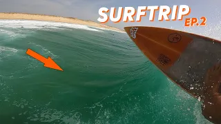 LA MEILLEURE SESSION DE JUIN (pendant la canicule 🥵) | mini-Surftrip ep.2 ( Vlog Surf )i