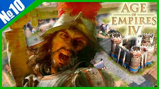 Классная стратегия Age of Empires IV (300 лайков👍= +1ч стрима)