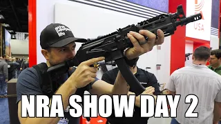 One Hour Of Amazing New Firearms From NRA 2019 - Day 2