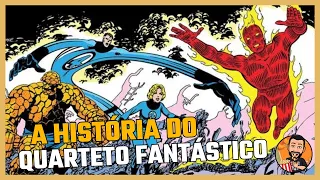 A História do Quarteto Fantástico, a 1ª Super Família da Marvel!