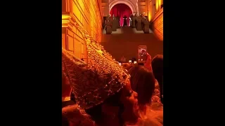 Rihanna & Sarah Paulson watch Madonna Performs at Met Gala 2018