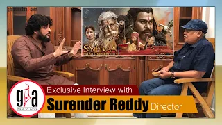 Sye Raa Exclusive | Director Surender Reddy Interview | Chiranjeevi, Ram Charan | Greatandhra.com