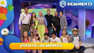 Resumen Programa 13 | La feria internacional de MasterChef Junior inicia. | MasterChef Junior 2022