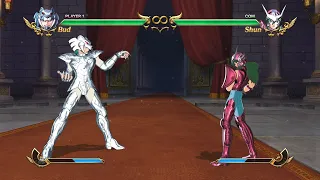 Alcor Bud vs Andromeda Shun (Hardest AI) - Saint Seiya: Soldiers' Soul