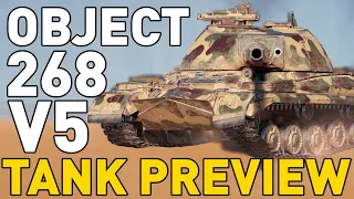 Object 268 Version 5 - Tank Preview - World of Tanks