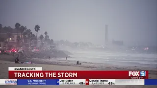 North County Lifeguards Gear Up For Heavy Surf Amid Storms