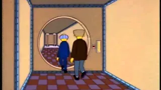 Springfield Nuclear Plant Security   The Simpsons